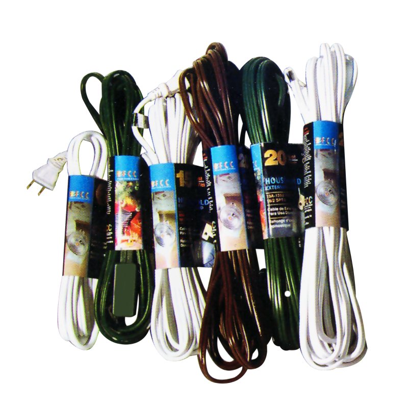 3-Outlet Household Extension Cords