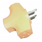 3-Wire Cube Adapter, 3-Conductor