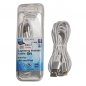 USB Lightning Cable 5FT Silver 12/48
